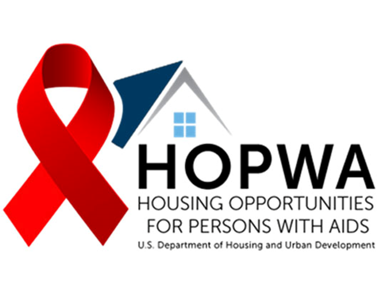 Housing Opportunities for persons with AIDS logo